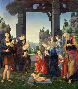 Adorazione dei pastori, c.1510